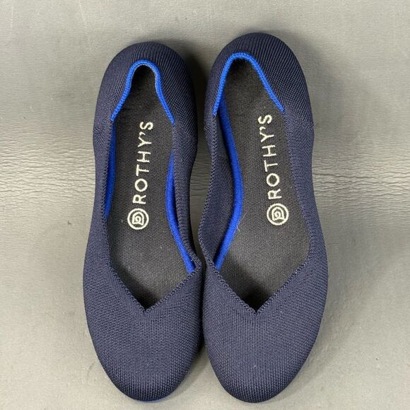 Rothy's The Flat Women's slip On Shoe size 8.5 - Picture 2 of 8